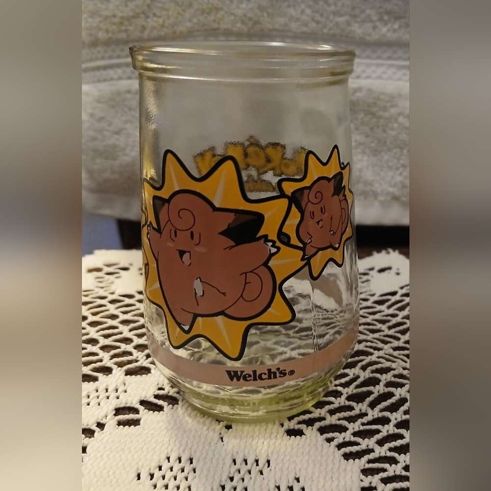 Clefairy Welches Jelly Jar